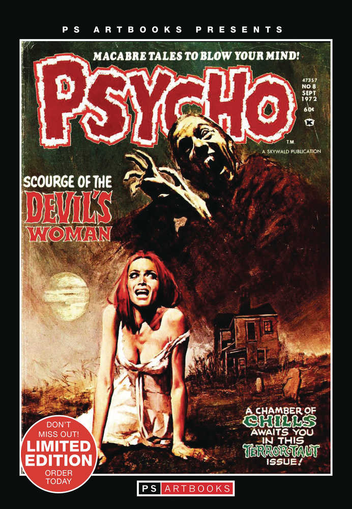 Ps Artbook Psycho Magazine #8